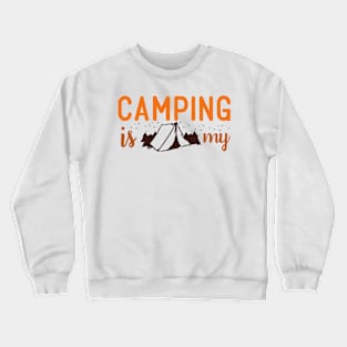 CAMPING Crewneck Sweatshirt